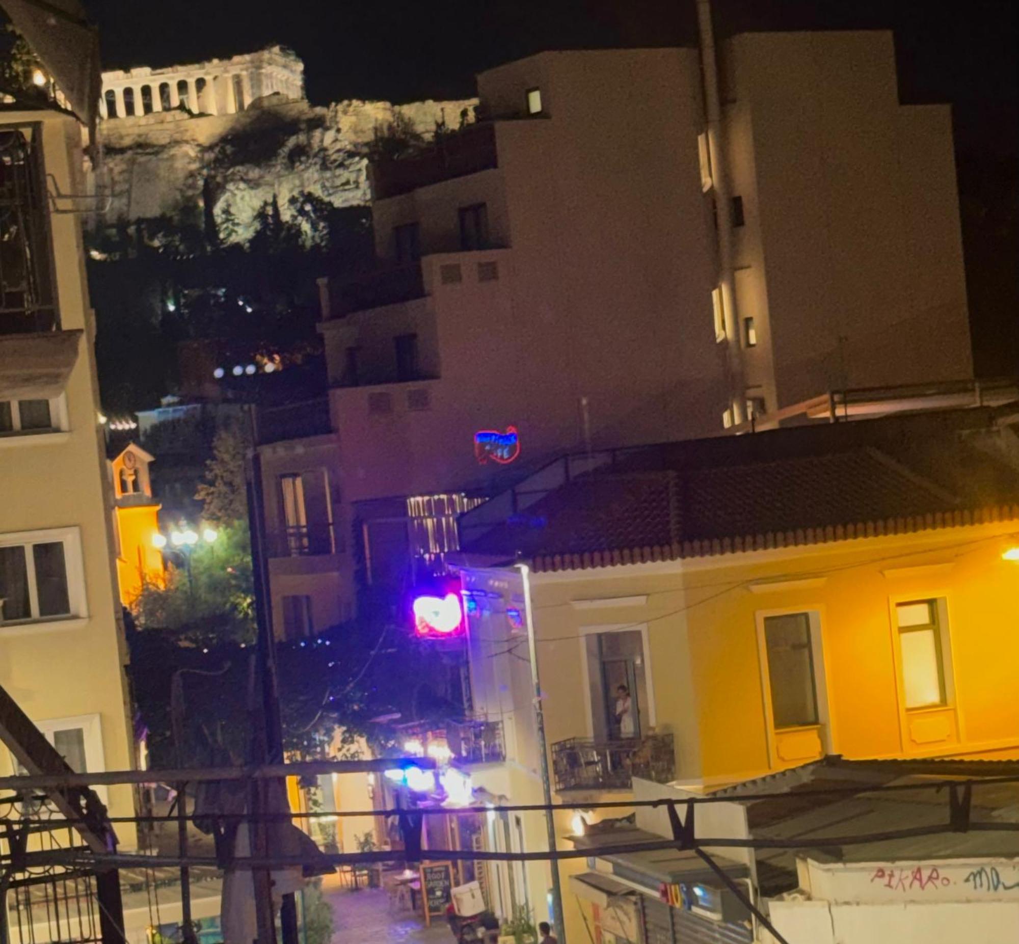 Grace Apartment Next To The Akropolis Athens Exterior photo